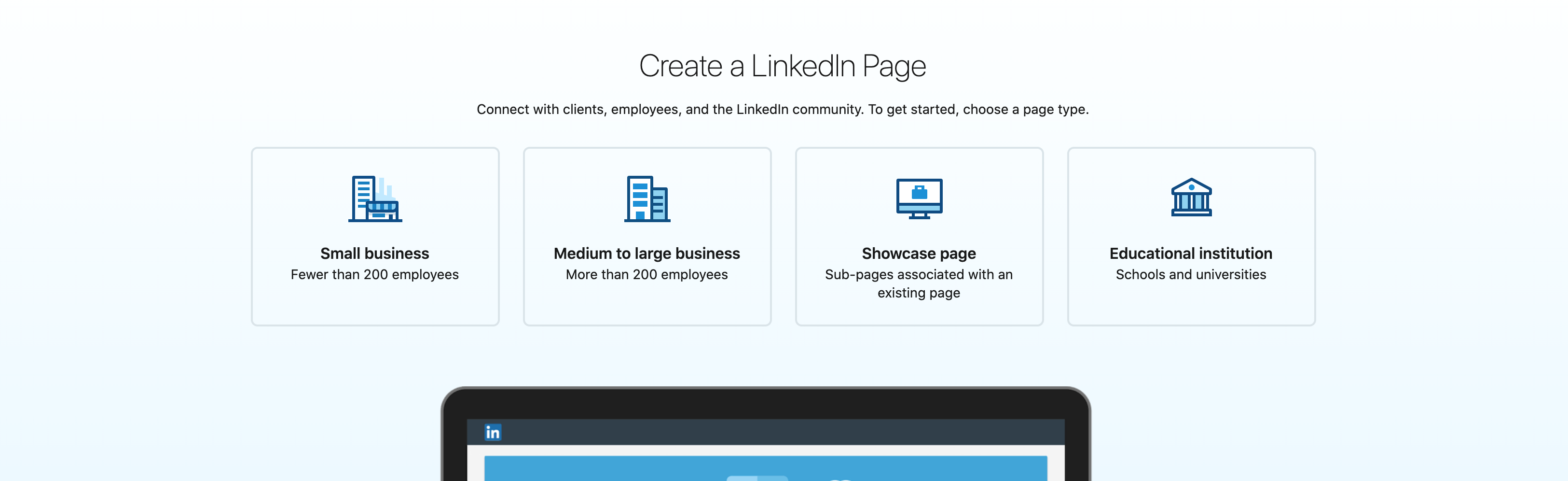 Getting Started with a LinkedIn Company Page