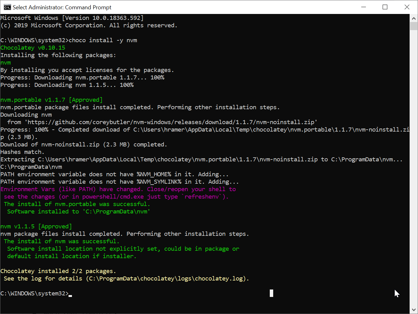 how to install nvm on windows 10 using cmd how to install nvm on windows 10 using cmd